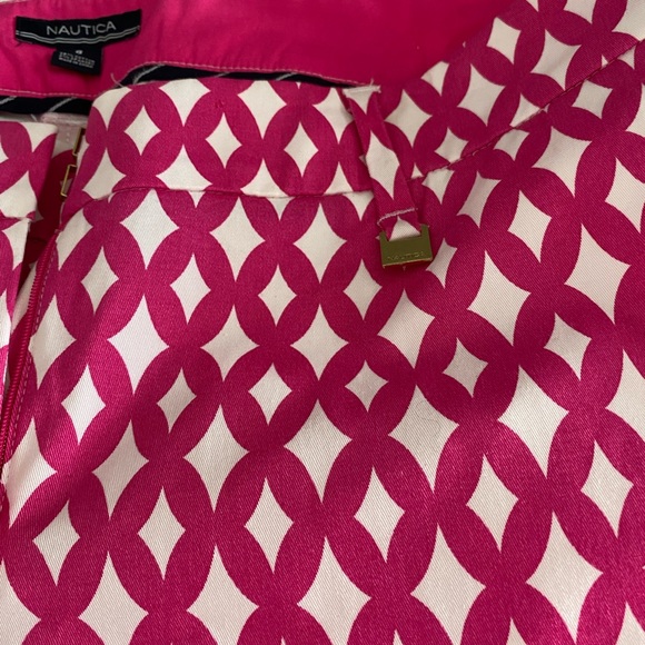 Nautica, aummer pants, size 8 - Picture 2 of 3